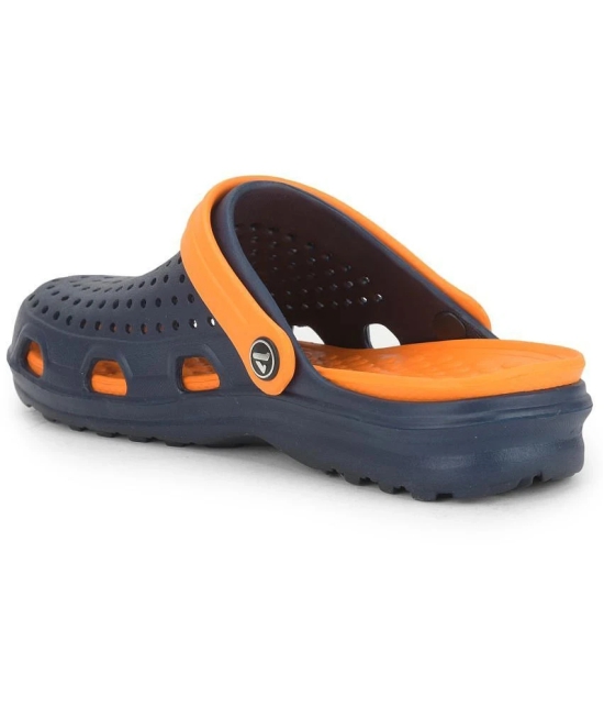 Aqualite - Blue Mens Clogs - None