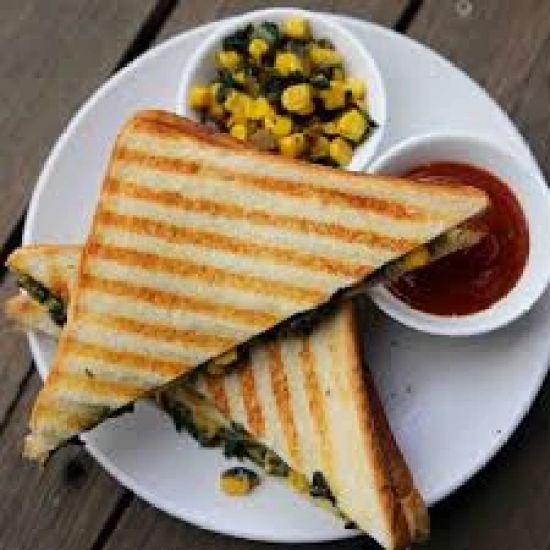 Corn Grilled Sandwitch