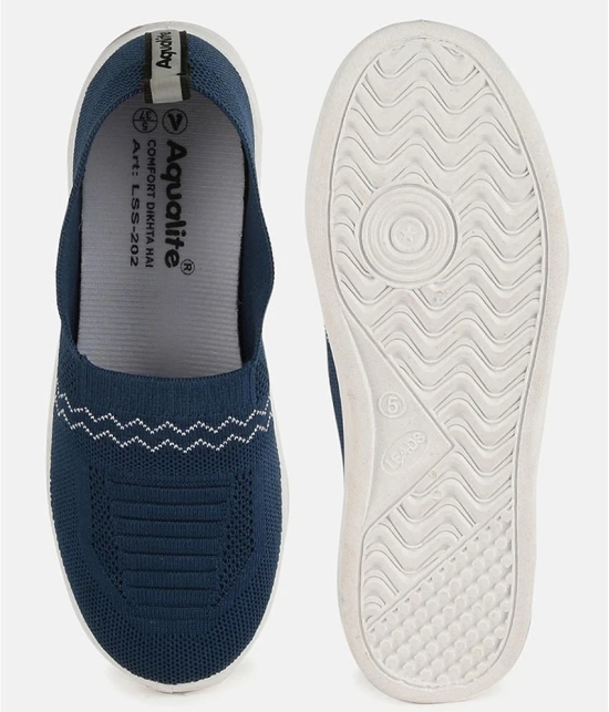 Aqualite - White Womens Slip On - None