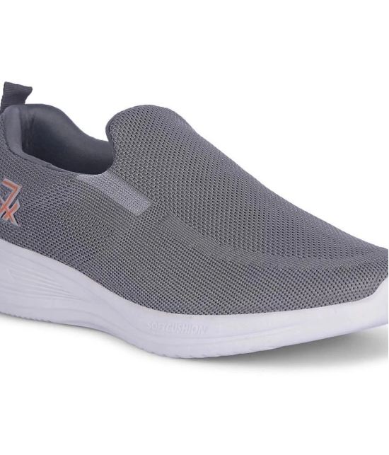 Liberty Dark Grey Mens Sports Running Shoes - None