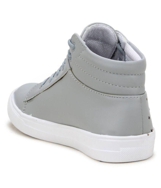 Commander Shoes - Grey Women''s Sneakers - None