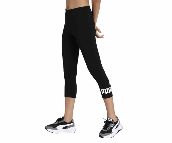 Essentials Logo 3/4 Womens Leggings