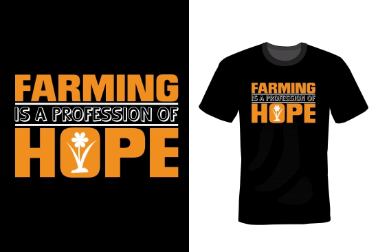 Farming Is A Profession Of Hope-XS