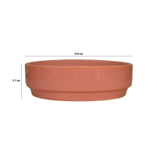 Pink Serving Bowls