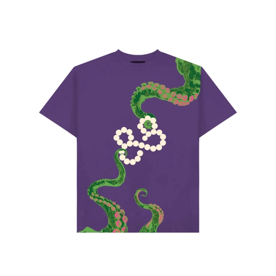 Octolab Tee (Purple)-XX-Large