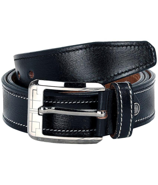 Leather World - Leather Men's Formal Belt ( Pack of 1 ) - None