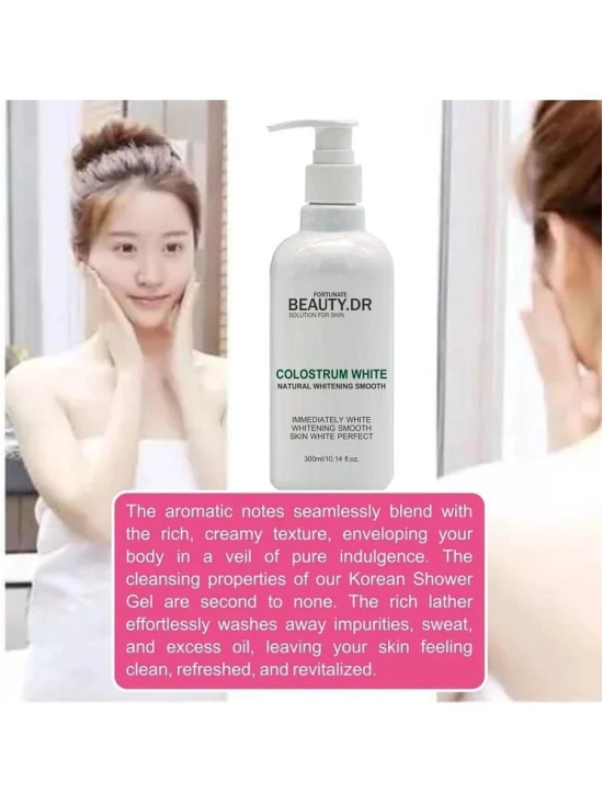 KOREAN BEAUTY.DR - KOREA GOAT MILK WHITENING SHOWER GEL,300ml