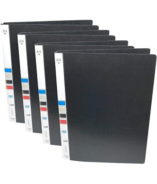 THR3E STROKES - Black File Folder ( Pack of 4 )