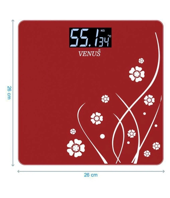 Venus Digital Bathroom Weighing Scales Weighing Capacity - 180 Kg