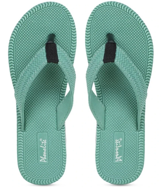 Phonolite Maroon Womens Flip Flop - None