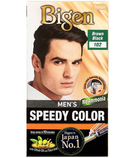 Bigen - Brown Temporary Hair Color 102