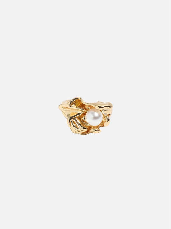 Gold-Plated Finger Ring