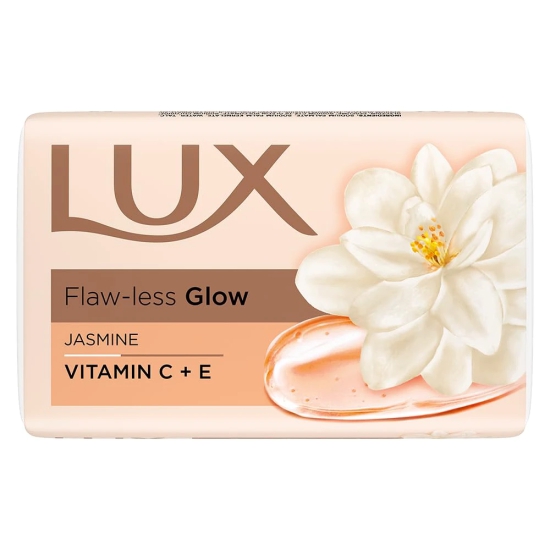 LUX Jasmine & Vitamin E soap 150gm (Pack of 8)