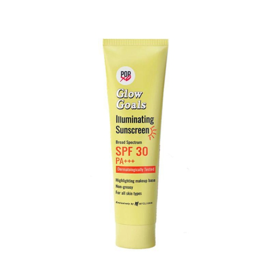 Combo of POPxo Illuminating Sunscreen + Gift Card Worth Rs. 400