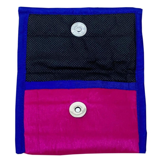 Garvi Gurjari (A Gujarat Govt Enterprise Pink Handcrafted Embroidered Wallet