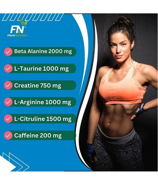 Floral Nutrition Pre Workout Amino Acid 200 gm