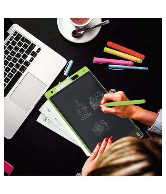 LCD Writing Tablet Drawing Board Erasable Slate Pad Electronic Blackboard for School Office Home Paperless Stationery