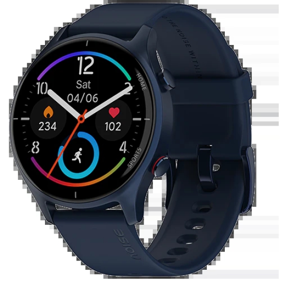 Noise Twist round dial smart watch with bluetooth calling, 1.38