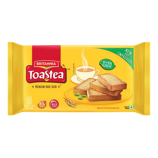 Britannia Prem Bake Rusk Bread Toast, 1 Pc