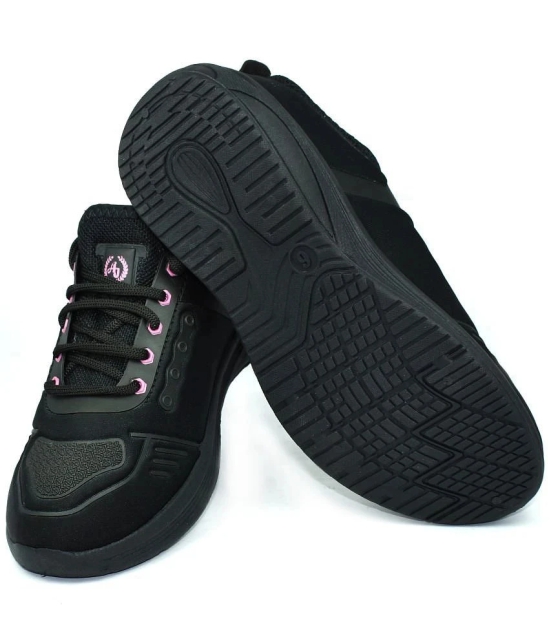 Ajanta - Black Womens Running Shoes - None