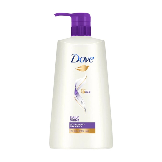 Dove Daily Shine Nourishing Shampoo 650 ml, Nutri Serum