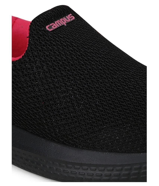 Campus Black Casual Shoes - None