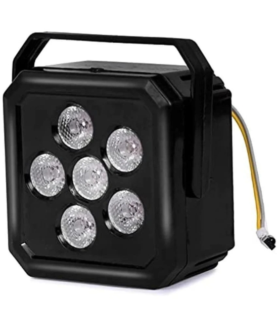 DAYBETTER Plastic DJ LED Par Flood Light with Remote Pendant Multi - Pack of 1