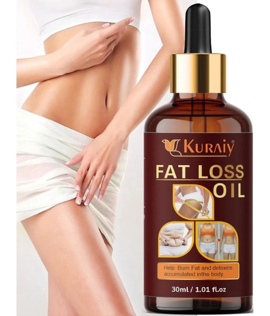 KURAIY Ginger Slimming Essential Oil Lifting Firming Hip Lift Up Moisturizing Fat Burner