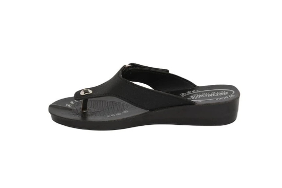 Inblu - Black Womens Slipper - None