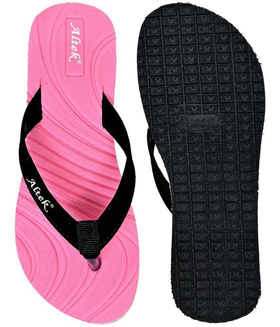 Altek - Pink Womens Flip Flop - None