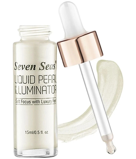 Seven Seas Liquid Pearl Illuminator Face Highlighter (Magic)