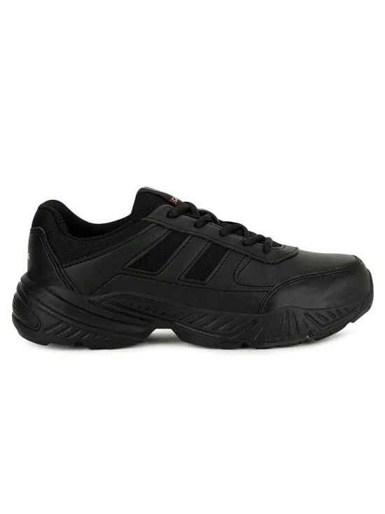 Campus - Black Mens Sports Running Shoes - None