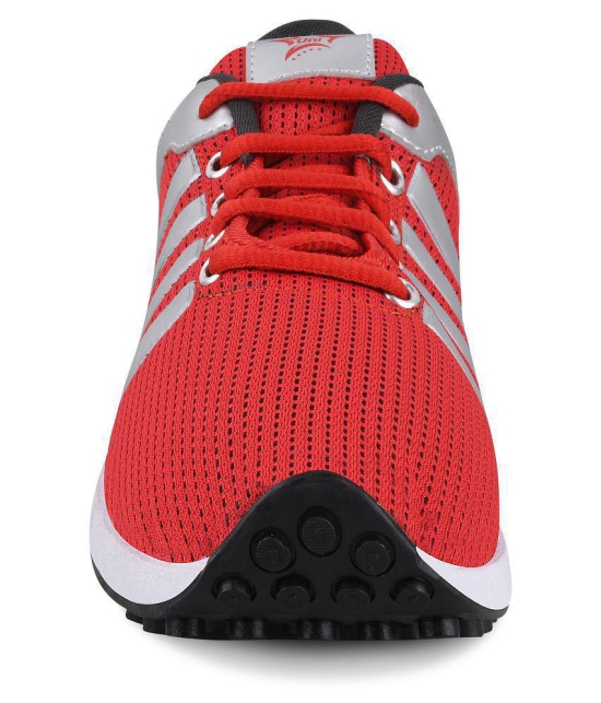 UniStar Outdoor Red Casual Shoes - 7