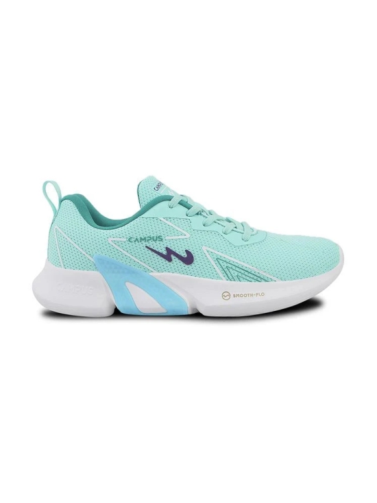 Campus - Sea Green Womens Running Shoes - None