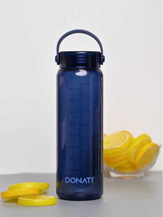 Donati Travel Bottle 530ML - Blue Plastic Glossy Finish