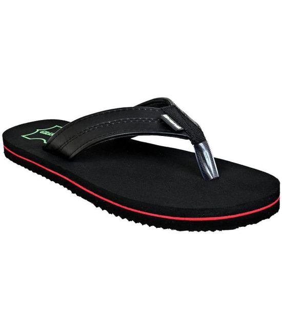 GRASS WALK - Black Mens Daily Slipper - None