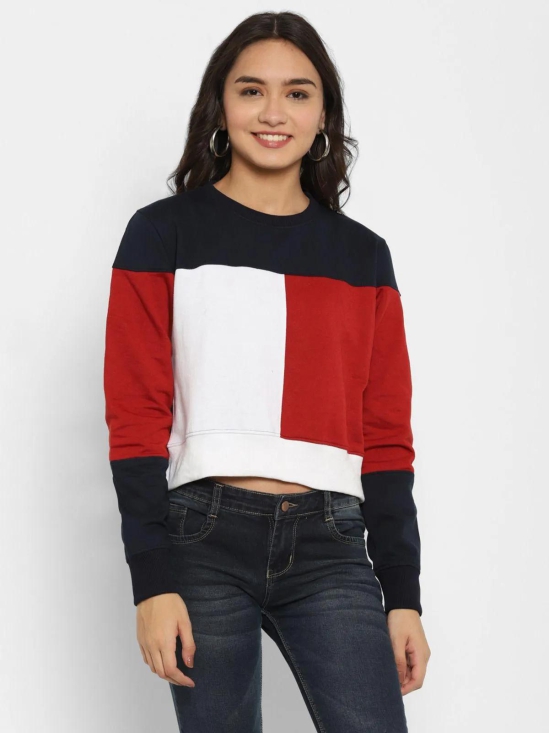 Popster Fleece Womens Sweatshirt-L