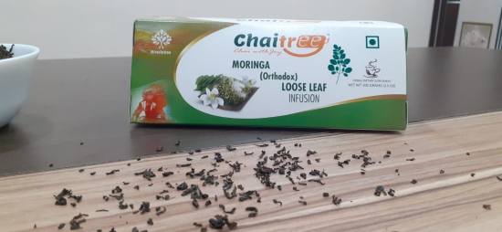 Moringa (Orthodox) Loose Leaf Infusion - Chaitree (100g)