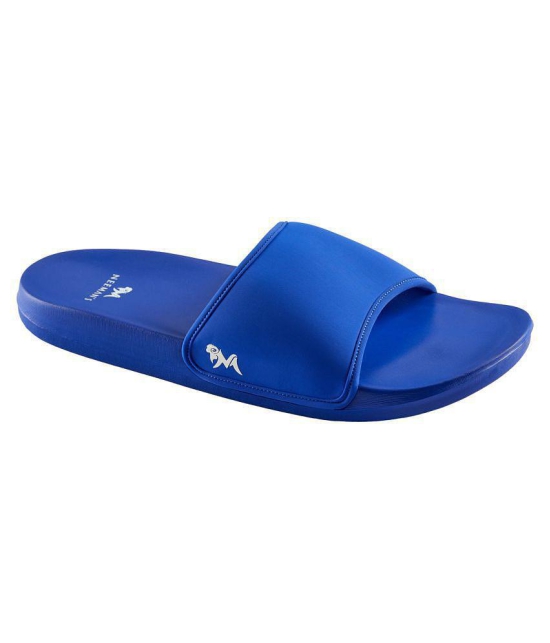 Neeman's - Blue Rubber Slide Flip flop - None