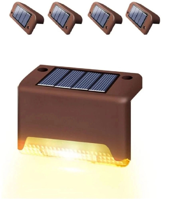 MORAZO 1W Solar Powered Decorative Light ( Pack of 4 )