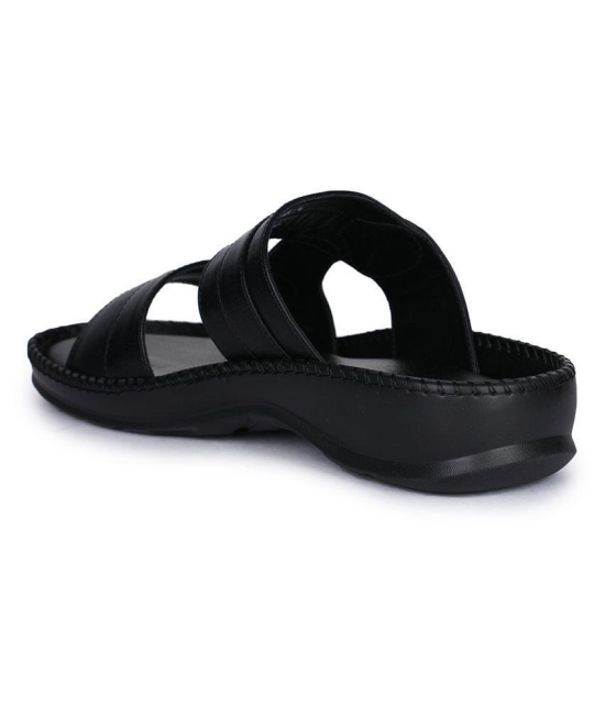 Liberty Black Flip Flops - 10