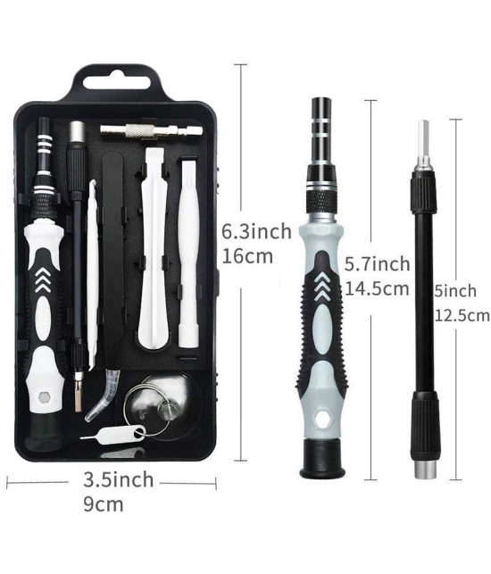 BD 115 Pcs Screwdriver Set