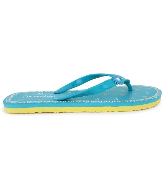 Phonolite Light Blue Womens Daily Slipper - None