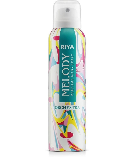 Riya Melody Deodorant Spray & Perfume For Women 300 ( Pack of 2 )