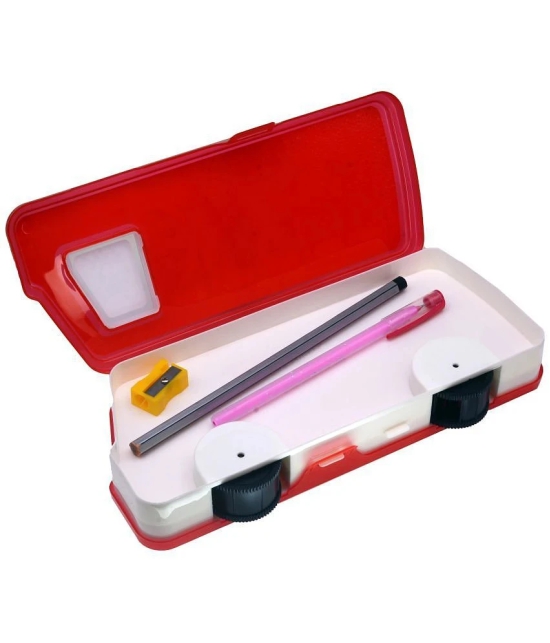 Eraser + Pencil  Sharpeners + Pencil Box Pouch Cases