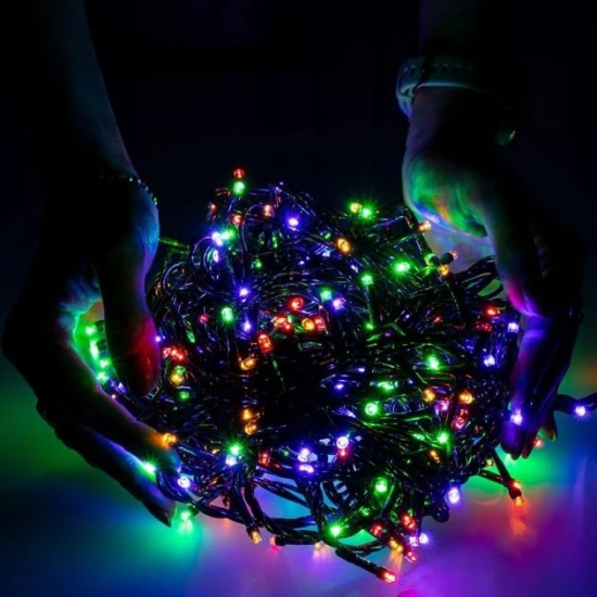 30 Meter Multicolour LED Lights for Decoration Electric Corded String Lights for Home|| Fairy Lights for Christmas Tree Diwali Decoration Lights Balcony Lights