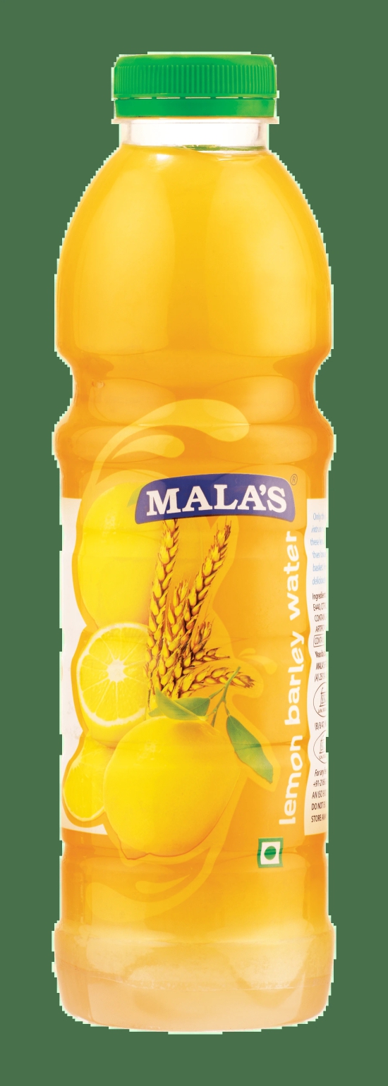 Malas Lemon Barley Water Cordial 750ml Pet Bottle