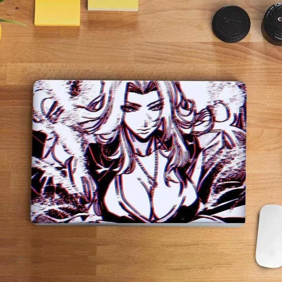 Provocative Girl Laptop Skin-13-14 Inch