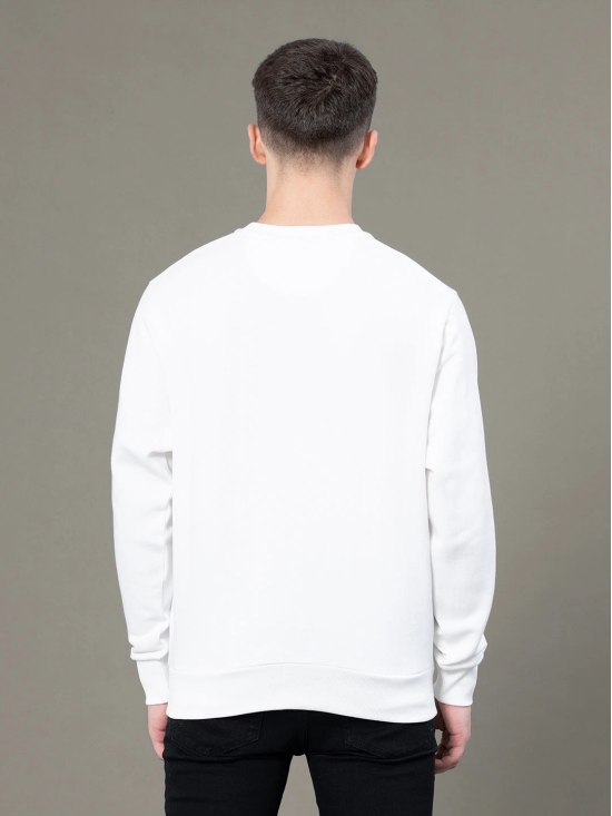 RedTape Round Neck Graphic Sweatshirt for Men | Smart Look | Everyday Comfort