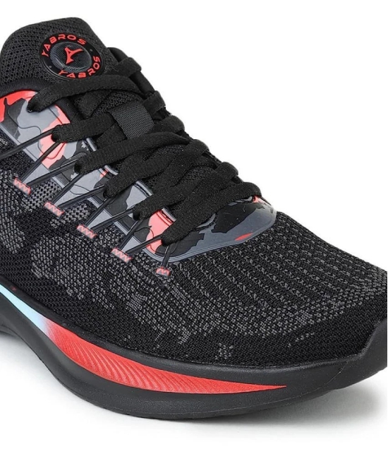 Abros ASSG1258O Black Mens Sports Running Shoes - None